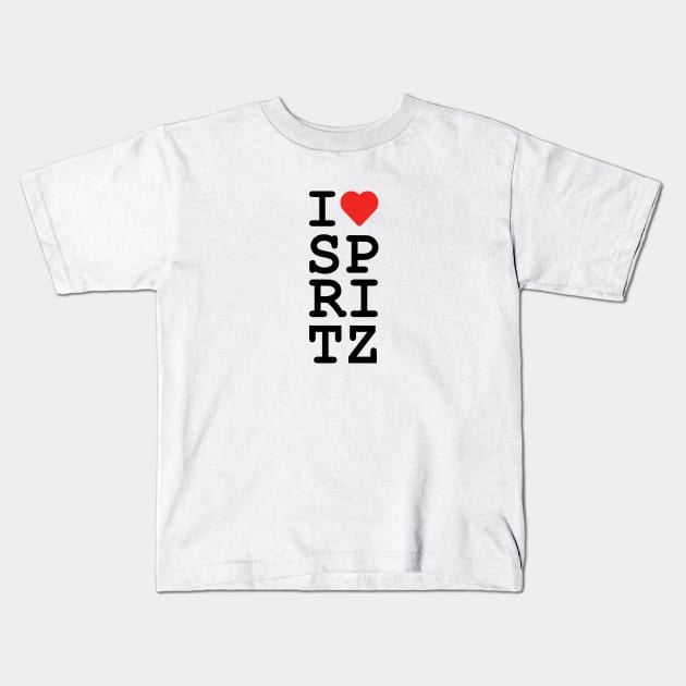Spritz Kids T-Shirt by ezioman